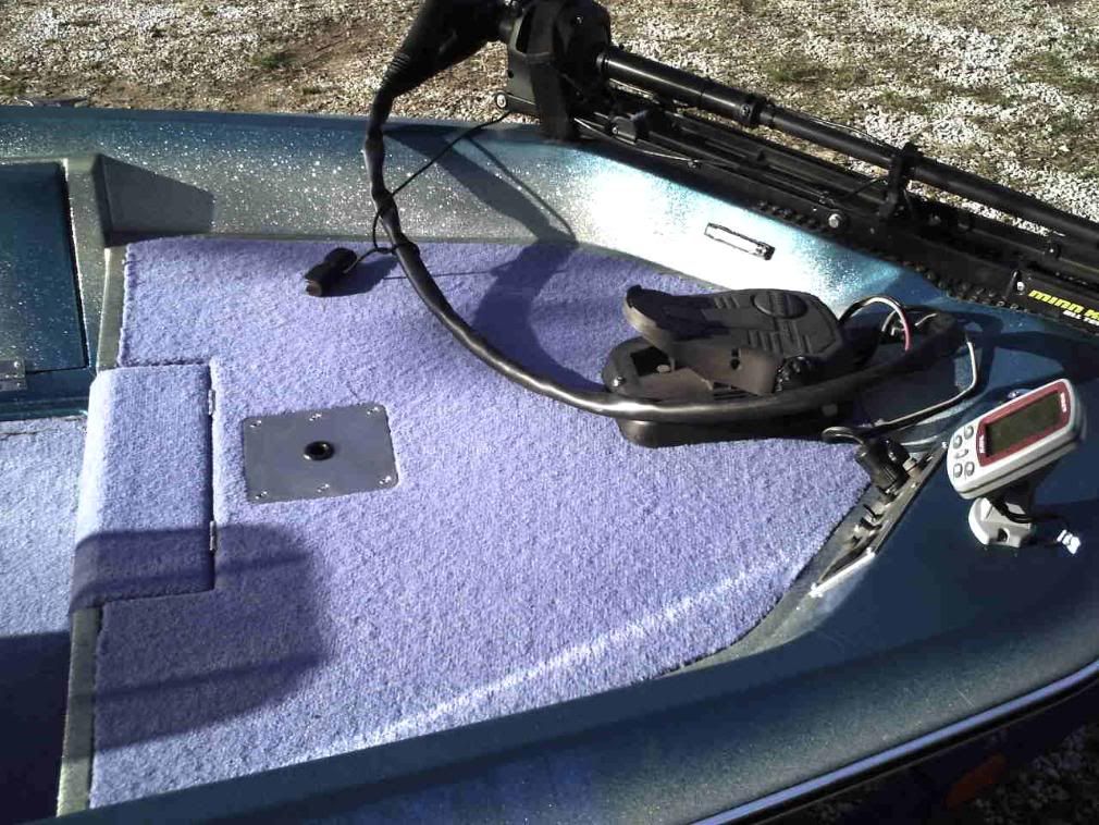 Laser bass boat finally ready for maiden voyage Page 1 iboats